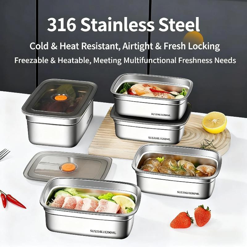 Paslanmaz Çelik Sızdırmaz Besl - Food Storage Safe incelemesi ve fiyatı