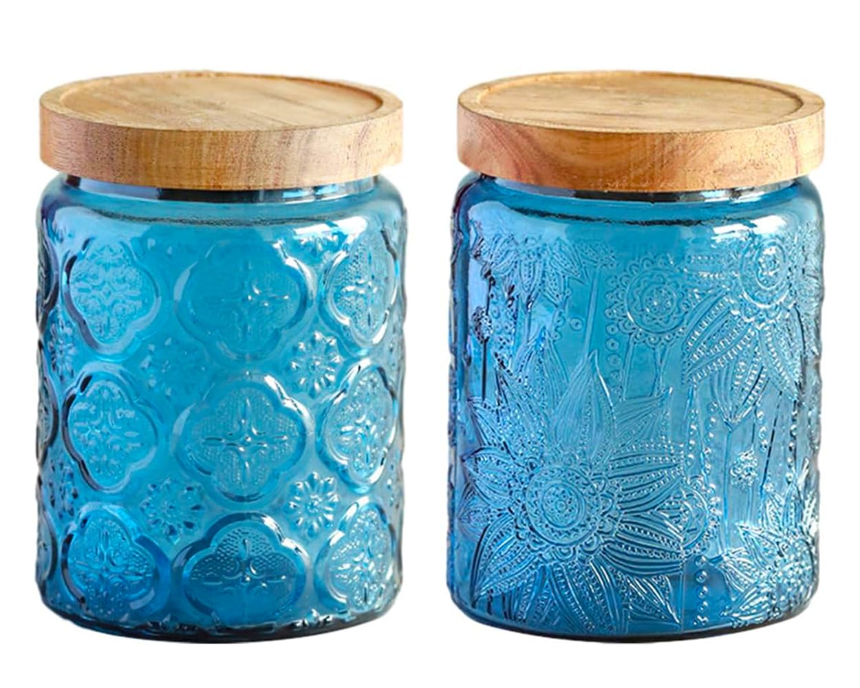 Vintage cam mutfak depolama ka - Food Storage Jars With Lids incelemesi ve fiyatı