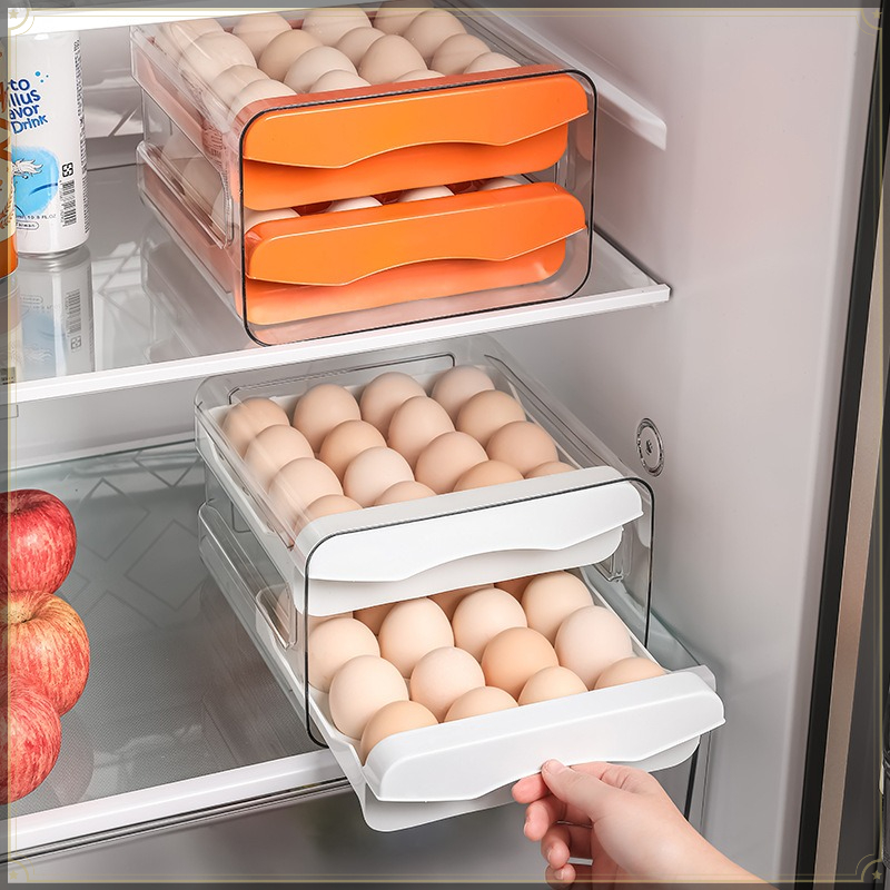 Gıda Sınıfı PP ve PET Yumurta  - Food Storage Drawers incelemesi ve fiyatı