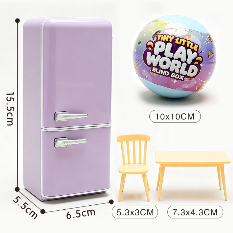 2026 Yeni Mini Mikro Buzdolabı - Food Storage Box Set incelemesi ve fiyatı