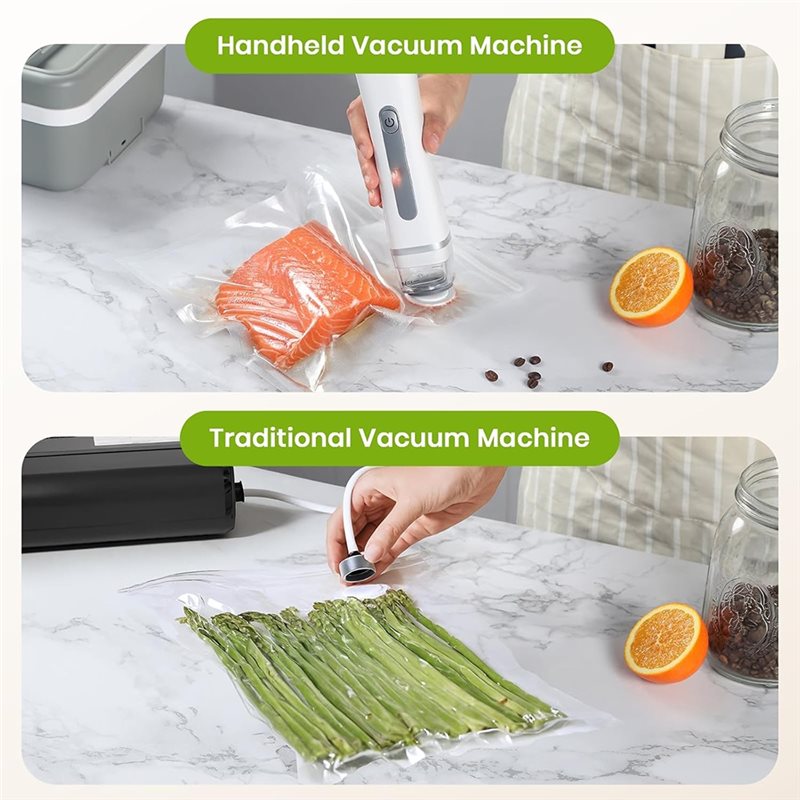 Yiyecekler İçin Vakumlu Kapatm - Food Storage Vacuum Seal Bags incelemesi ve fiyatı