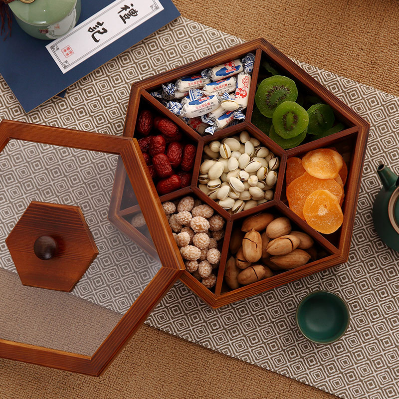 Yeni Ahşap Şeker Bisküvi Sakla - Food Storage Jars With Lids incelemesi ve fiyatı