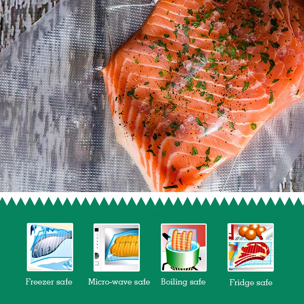 Sous Vide vakum paketleme maki - Food Storage Vacuum Seal Bags incelemesi ve fiyatı