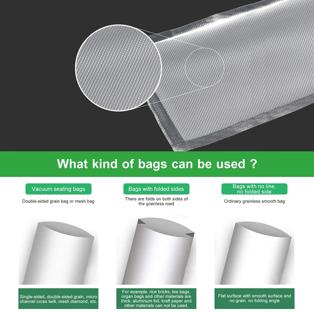 Sous Vide vakum paketleme maki - Food Storage Vacuum Seal Bags incelemesi ve fiyatı
