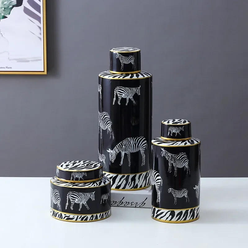 Modern Ev Dekorasyonu, Seramik - Zebra Food Storage incelemesi ve fiyatı