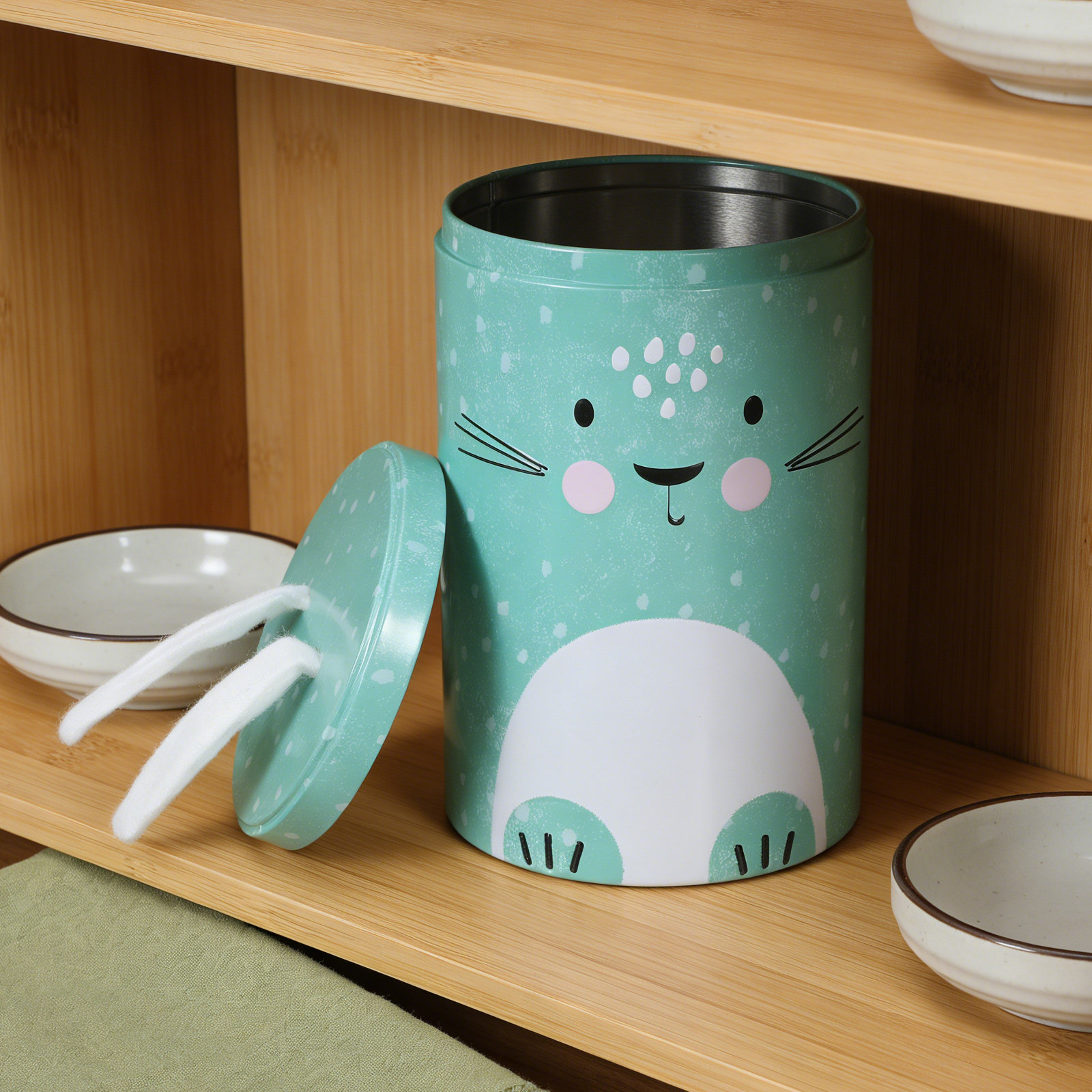 Tavşanlı Paskalya Cep Kavanozu - Food Storage Jars With Lids incelemesi ve fiyatı