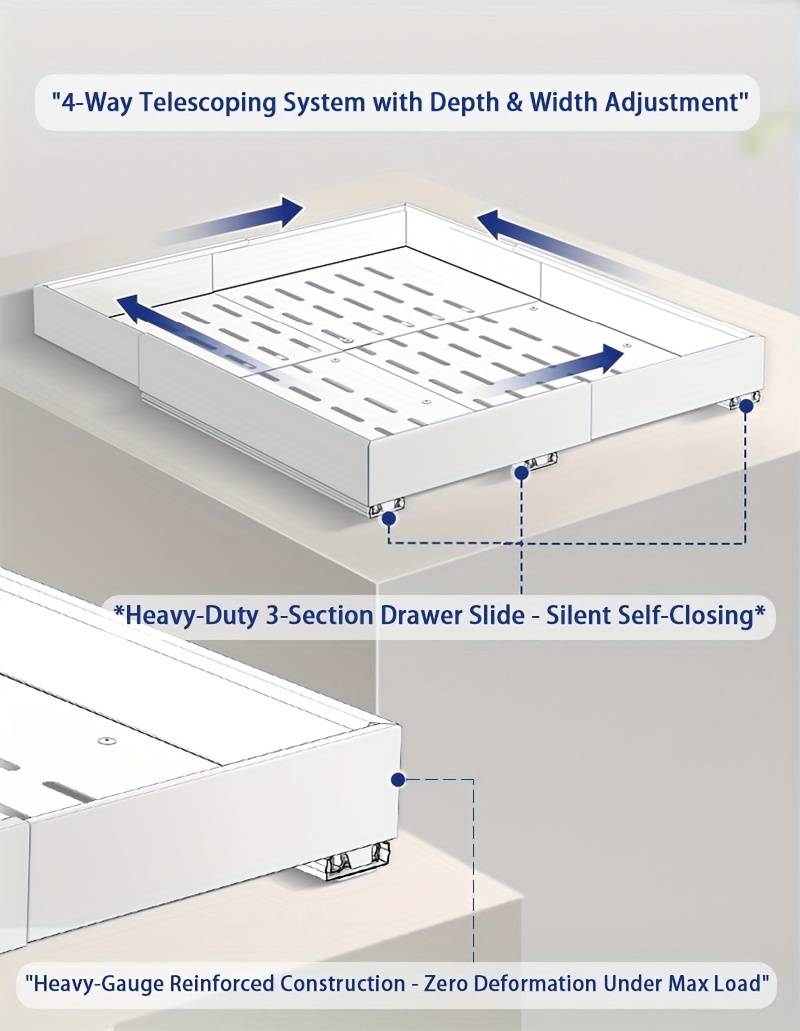 Dışarı çekin tepsi organizatör - Food Storage Drawers incelemesi ve fiyatı