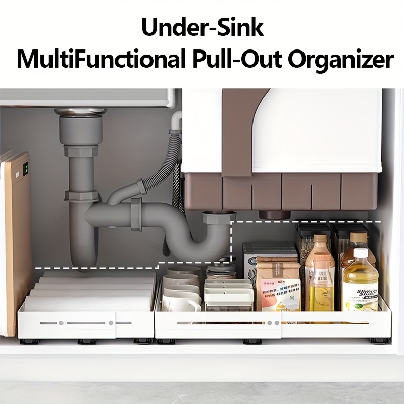 Dışarı çekin tepsi organizatör - Food Storage Drawers incelemesi ve fiyatı