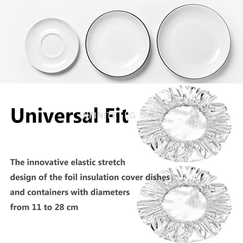 20 adet Gıda Sınıfı Alüminyum  - Food Storage Safe incelemesi ve fiyatı